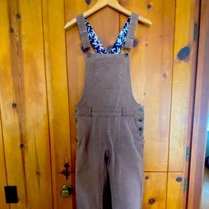 Bridge and Burn Terra Cotta Overalls